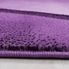 Kurzflor Teppich Pago Läufer, Farbe: Lila, Größe:80x150 cm Produktbild-Vorschau 4