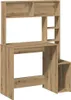 A wooden desk with shelves. Náhled obrázku produktu
