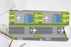 MuchoWow® Mauspad Mousepad Design - Flughafen - Flugzeug Produktbild-Vorschau 5