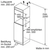 Bosch Serie 6 GIV21ADD0, 95 l, 12 kg/24h, SN-T, 37 dB, 4*, Produktbild-Vorschau 35