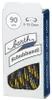 Schnürsenkel, 120 cm, rund, schw.-grau-gelb Produktbild-Vorschau 1