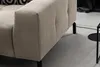 KAWOLA Sofa OHIO Ecksofa Feincord beige mit motorischem Produktbild-Vorschau 3