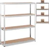 Expondo MSW Schwerlastregal - 160 x 40 x 180 cm - für 4 x Produktbild-Vorschau 7