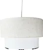 Opviq, TM121, Kronleuchter, Creme, Plastik, 30 x 30 x 65 cm Produktbild-Vorschau 4