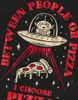 Toy Story - "Pizza Or People" T-Shirt für Herren/Damen Uni Produktbild-Vorschau 3