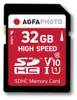 AgfaPhoto SDHC Karte        32GB High Speed Class 10 UHS I Produktbild-Vorschau 5