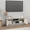 vidaXL TV-Schrank mit Tür Betongrau 102x30x36 cm Produktbild-Vorschau 3