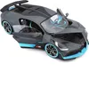 Bugatti Divo Flach Dunkelgrau 1:18 BBURAGO Produktbild-Vorschau 5