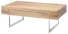 home24 Couchtisch - Eiche Nachbildung / Silber Produktbild-Vorschau 1