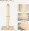 PawHut Kratzstamm für Katzen Kratzsäule aus Sisal stabiler Produktbild-Vorschau 5