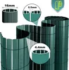 Clanmacy Sichtschutzmatte PVC Sichtschutzzaun Windschutz Produktbild-Vorschau 2