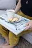 Cime creative Laptray - Porto della Cornovaglia Anteprima dell’immagine prodotto 3