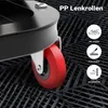 Wiltec taboret warsztatowy z półką 37,5x36x38,5cm z kółkami Podgląd zdjęcia produktu 13