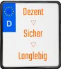 Motorrad Kennzeichenhalter 180x200 Produktbild-Vorschau 6