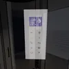 A close-up of a digital control panel for a shower. Anteprima dell’immagine prodotto