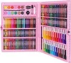 Maaleo 9174 Zestaw artystyczny Mega Art Set 168 szt. różowy Podgląd zdjęcia produktu 6