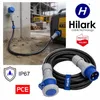 Rallonge industrielle 2m 63A IP67 H07RN-F 3×16 pour Voir les images du produit 2