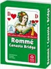 A green box of playing cards for Rommé, Canasta, and Bridge games. Produktbild-Vorschau