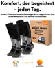 Herren Skisocken Merino mit Polsterung 2 Paar Thermo Winter Produktbild-Vorschau 6