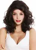 WIG ME UP Perücke lang voluminös gelockt voluminös Braun Produktbild-Vorschau 1