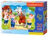 CASTORLAND puzzle 20 MAXI dielikov - Tri malé prasiatka Náhľad obrázku produktu 1