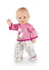 Heless Puppenkleidung Set Alpaka Pullover und Hose 28-35cm Produktbild-Vorschau 4