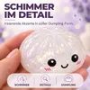 Antystresowa zabawka "Dumpling Squishy XXL" świecąca w Podgląd zdjęcia produktu 7
