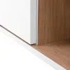 CALICOSY - Meuble TV 2 portes, 2 niches et 2 Voir les images du produit 8