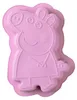 Dr. Oetker Silikon-Motivbackform Peppa Wutz – 1200 ml, Produktbild-Vorschau 1