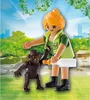 PLAYMOBIL 9074 - Tierpflegerin mit Gorillababy Produktbild-Vorschau 1
