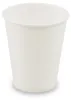 80x Automatenbecher Heißgetränke to go Pappbecher weiß 150 Produktbild-Vorschau 1
