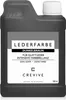 CREVIVE Lederfarbe Dunkelbraun 500 ml – für Echtleder und Produktbild-Vorschau 1
