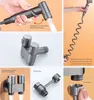 Bidetarmatur Bidet Handbrause Komplettset Edelstahl Produktbild-Vorschau 7