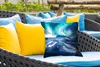 MuchoWow® Outdoor Kissen - Nordlichter - Schnee - Berg - Produktbild-Vorschau 4
