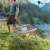 barbecue a carbonella portatile pieghevole in acciaio Oak Anteprima dell’immagine prodotto 3