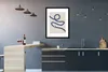 MuchoWow® Gerahmtes Poster Mädchen - Recyceln - Vintage Produktbild-Vorschau 5