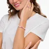 Thomas Sabo A2154-082-9-L17 Goldbären Perlenarmband pink 17 Produktbild-Vorschau 2