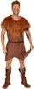 dressforfun® Herrenkostüm Steinzeit-Jäger Produktbild-Vorschau 1