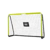 A soccer goal with a net and a green frame, shown against a white background. Anteprima dell’immagine prodotto