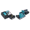 Makita DBO 382 RF1 Akku Schwingschleifer 18 V 93 x 185 mm Produktbild-Vorschau 2