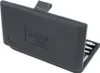A black plastic case containing a set of tools, with the case open to reveal some of the tools inside. Produktbild-Vorschau