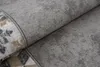 Tapiso Läufer Anti Rutsch Modern Grau Wohnzimmer 100 x 400 Produktbild-Vorschau 7