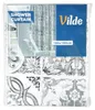 Vilde | Duschvorhang 180x180 cm - 12 Haken im Set - Produktbild-Vorschau 9