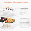12 uhlíkových filtrů + 24 houbiček, iontoměničová Náhled obrázku produktu 2