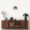 Wanduhr - Rund - Glasuhr - Elefant Tierwelt Fantasie - Produktbild-Vorschau 7