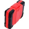 A red and black protective case for a tool. Produktbild-Vorschau