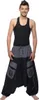 Aladinhose Freizeithose Haremshose Simandra Herren, grau Produktbild-Vorschau 2