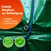 ochranná plachta 4x5 m 150 g/m² zelená - univerzálna Náhľad obrázku produktu 4