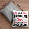 Trendation - Pferde Deko-Kissen mit Füllung 40x40 Geschenk Produktbild-Vorschau 4