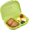 Herlitz Brotdose Blau 23x15.5x4cm 2tlg. Push-Verschluss Anteprima dell’immagine prodotto 4